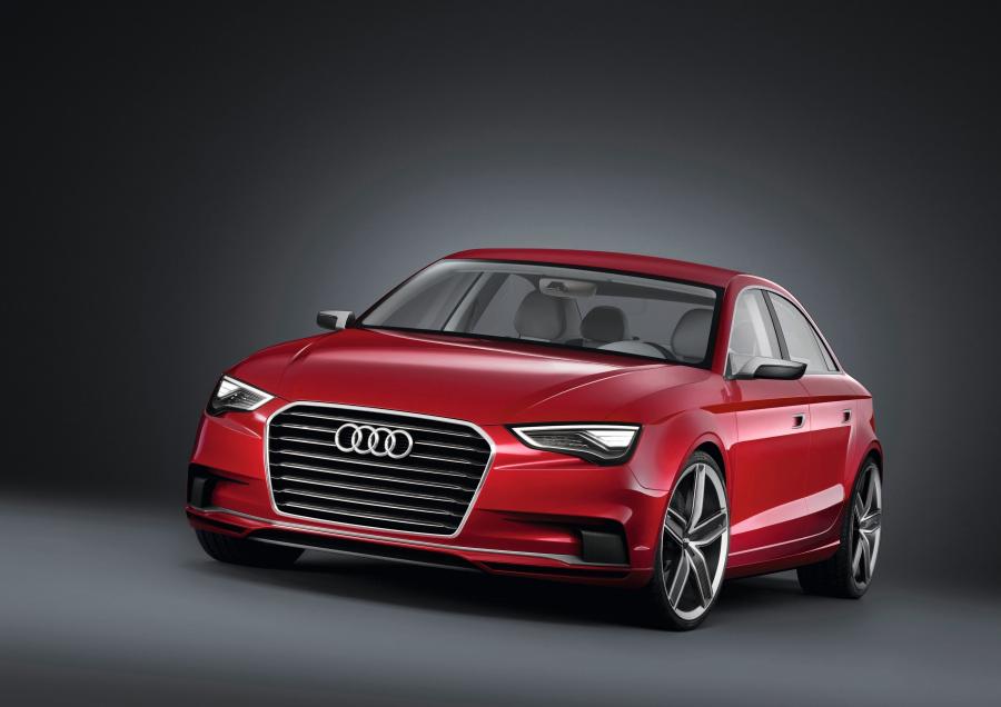  Audi A3 Sedan Concept 2011 года  (фото 4 из 26)